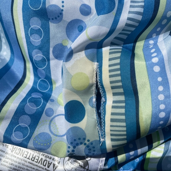 Boppy Blue Grocery Cart Cover Protector Baby Soft - Picture 4 of 8